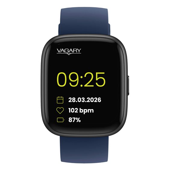 Smartwatch Vagary Smartwatch X06A in Plastica X06A-002VY - X06A-002VY